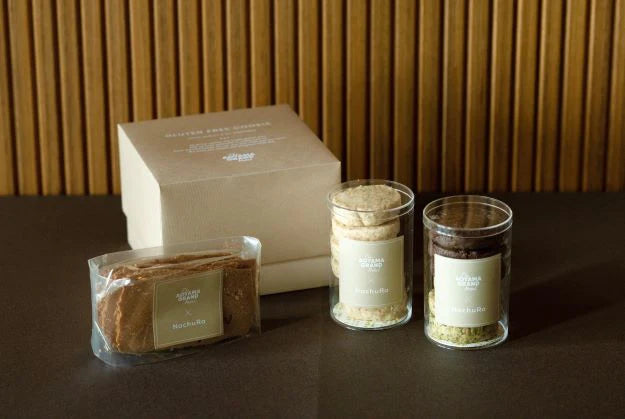 THE AOYAMA GRAND HOTELとNachuRaでオリジナルクッキーボックスが発売