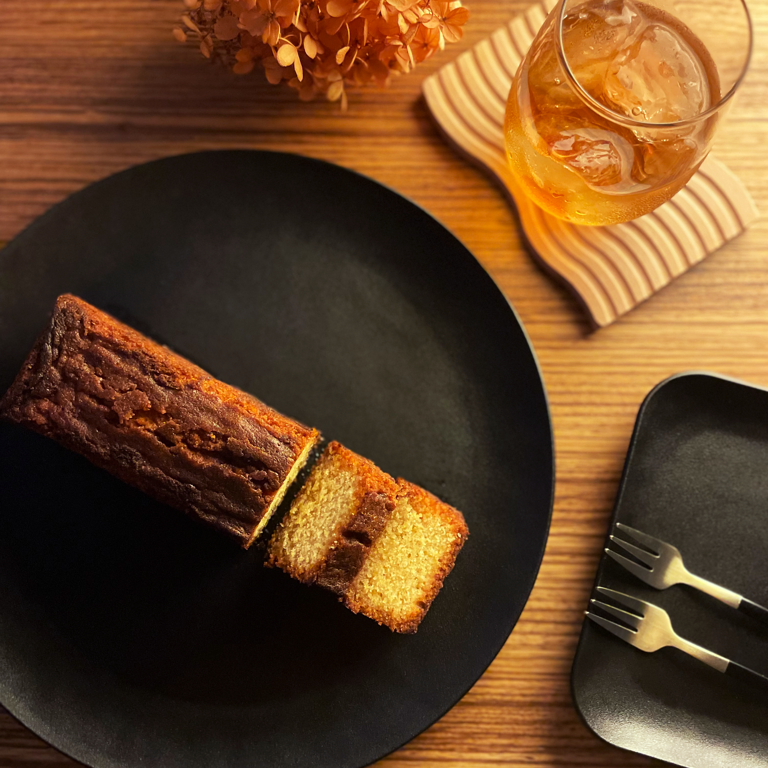 大人の梅酒ケーキ