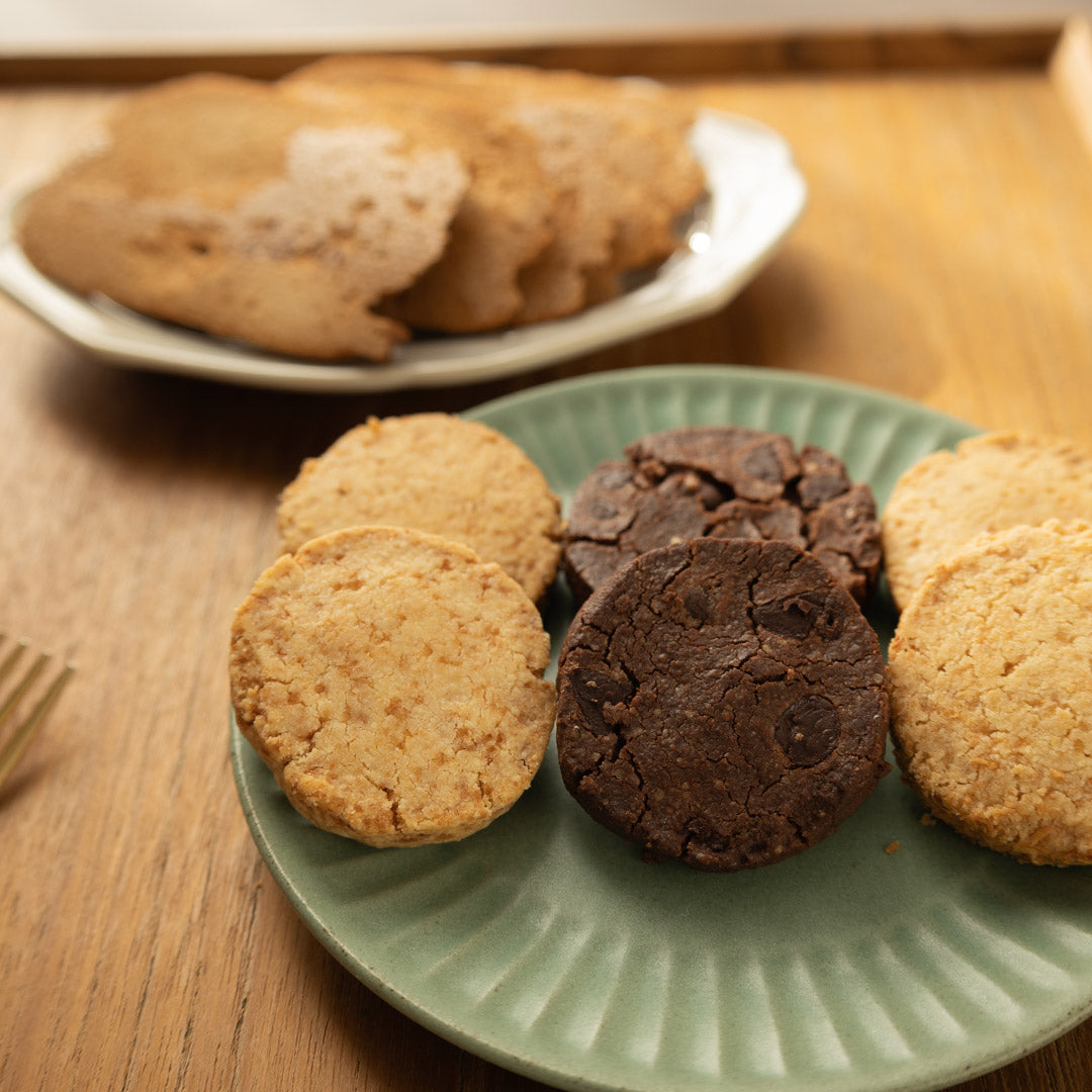 Cookie gift in tube (2 pieces)