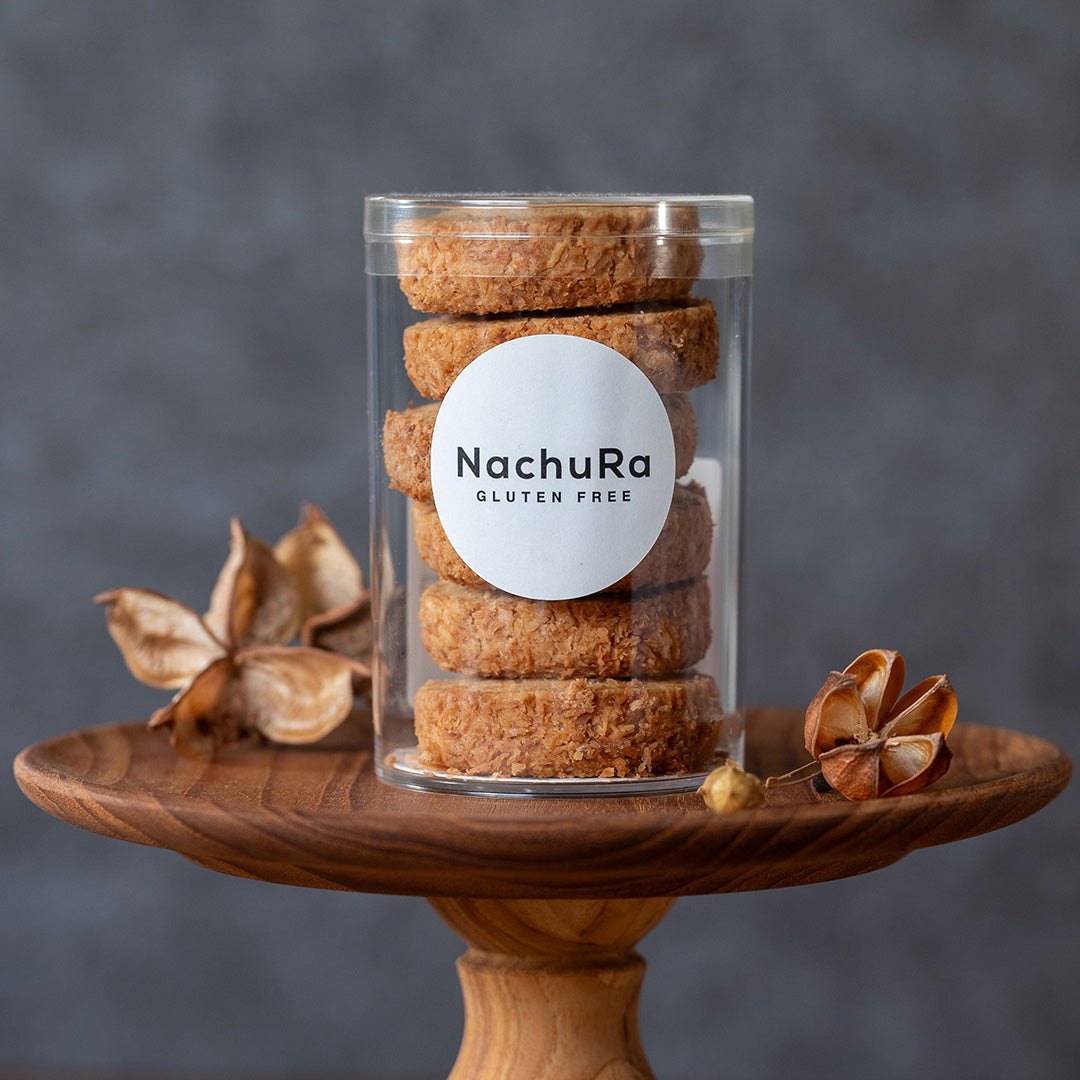 #002Natural horohoro coconut