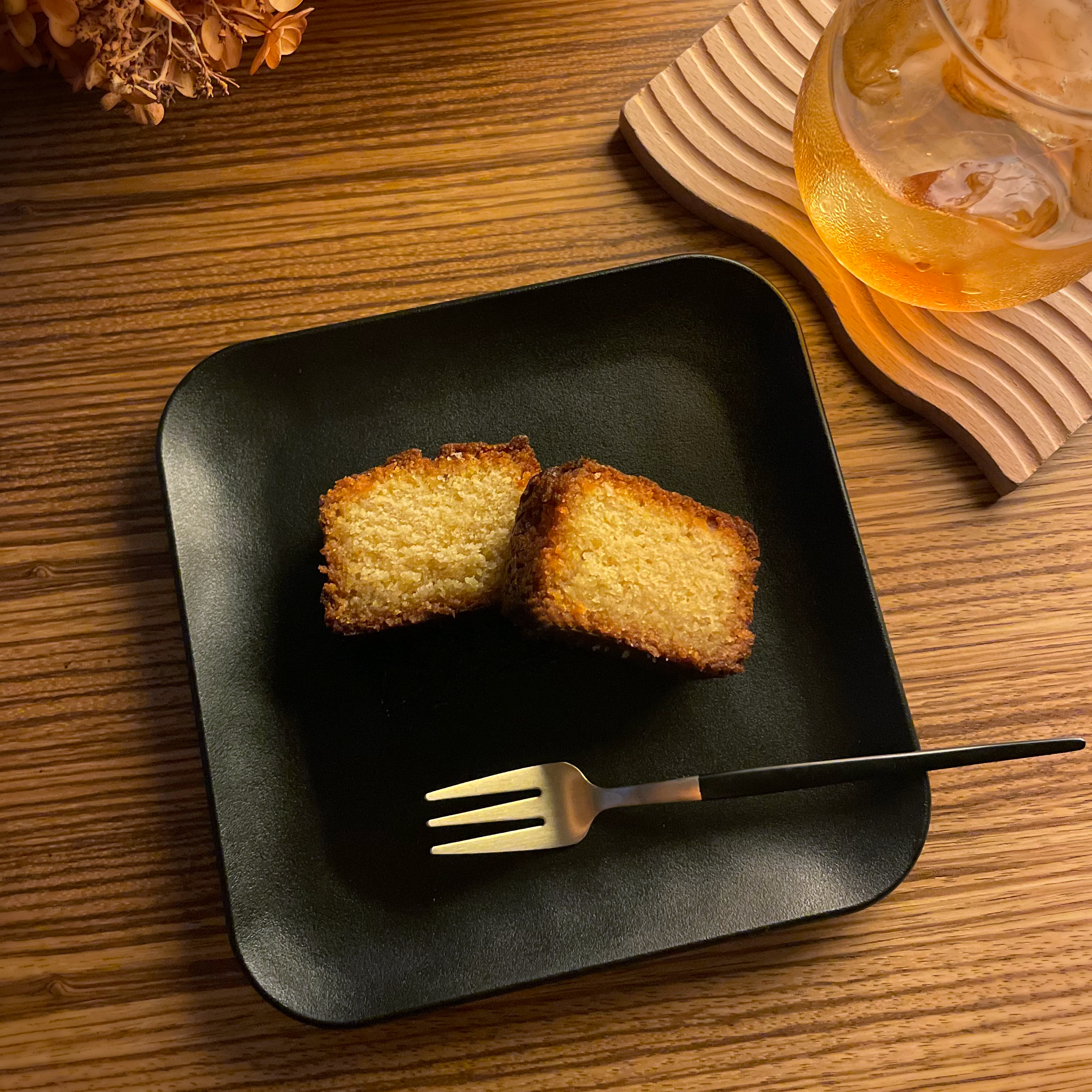 大人の梅酒ケーキ
