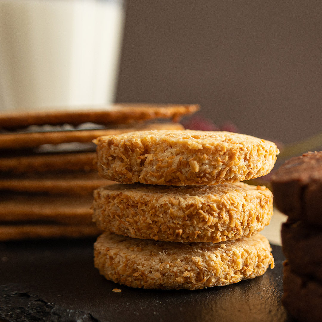 Cookie gift in tube (2 pieces)