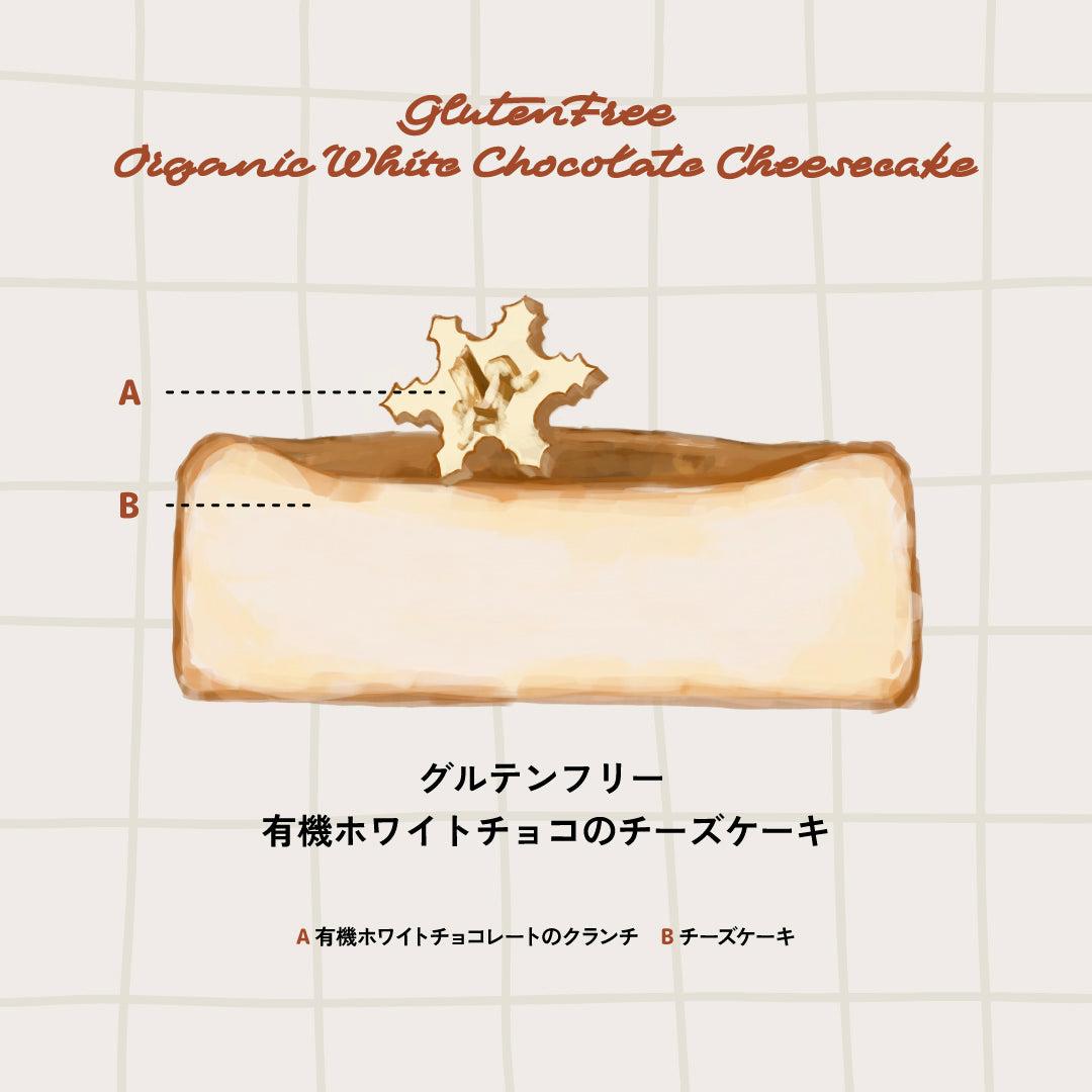 【店頭受け取り ご予約】チーズケーキ -クリスマスver-