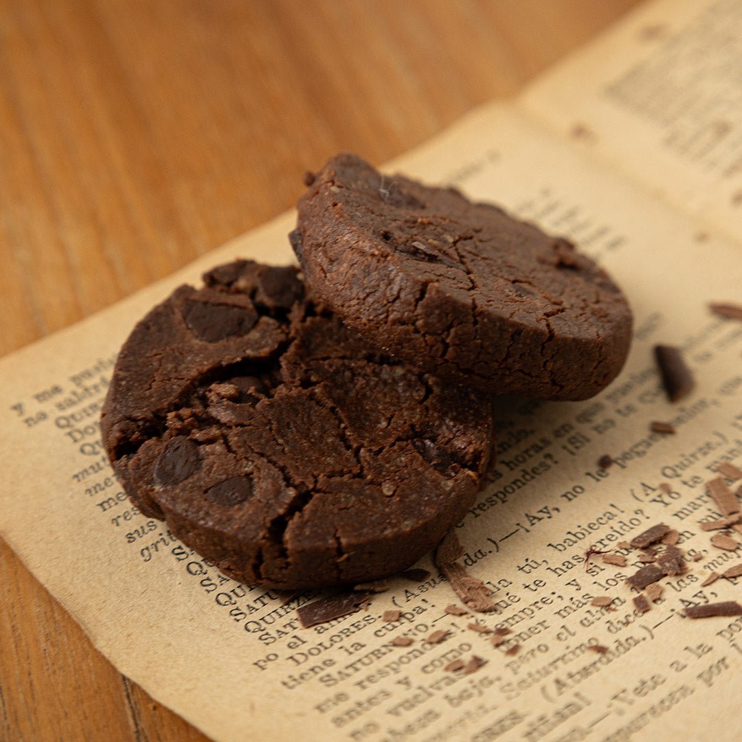 Cookie gift in tube (2 pieces)