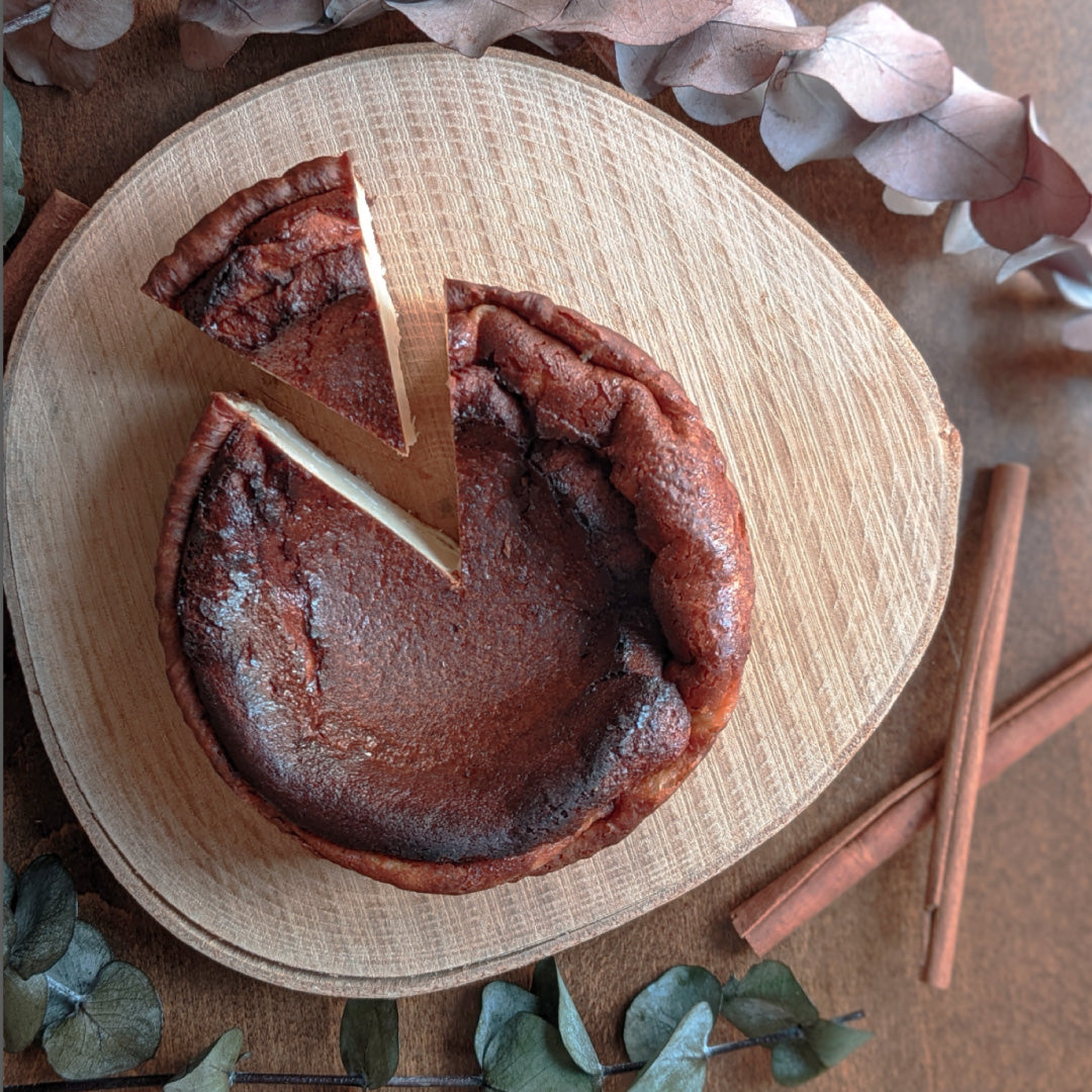 北海道産素材だけで作り上げた、とっておきのチーズケーキ(冷凍配送)