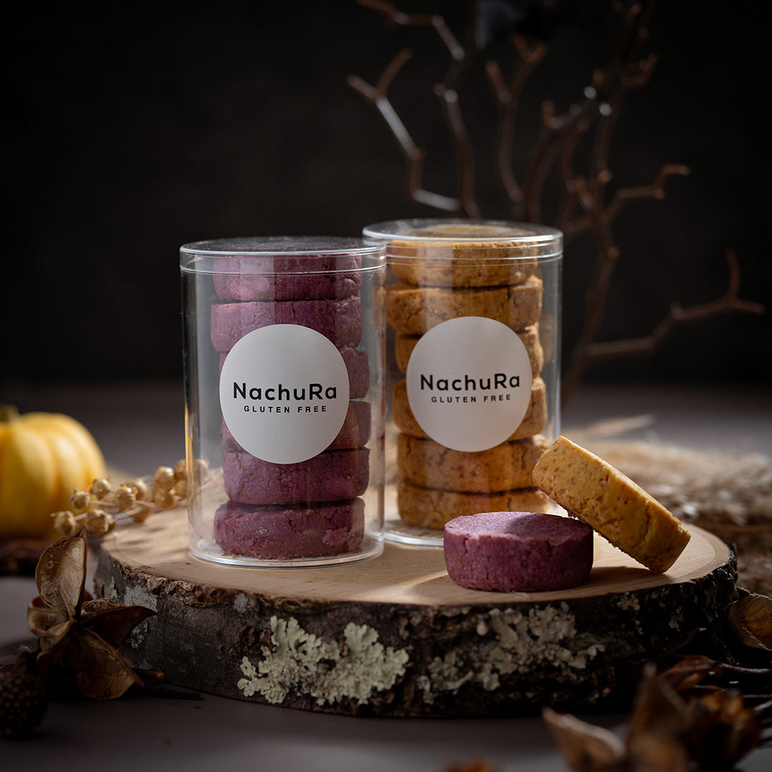 #009 自然派ほろほろ紫芋