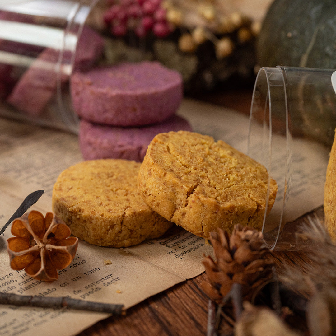 #010 自然派ほろほろカボチャ