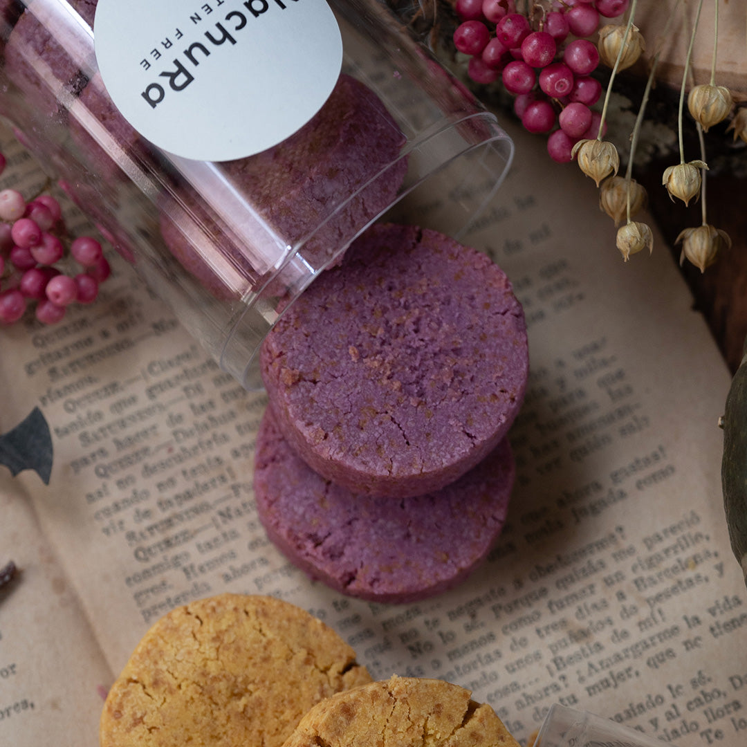 #009 自然派ほろほろ紫芋