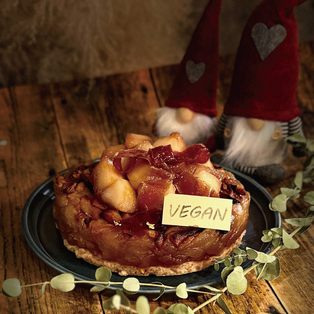 【冷凍配送ご予約】ヴィーガンアップルパイ