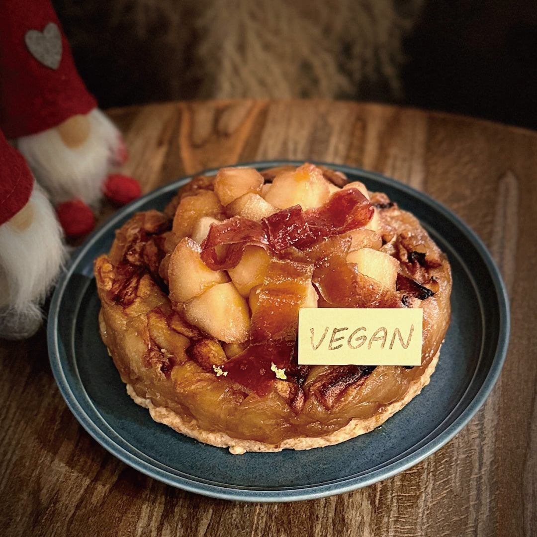 【冷凍配送ご予約】ヴィーガンアップルパイ