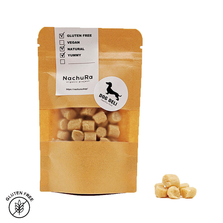 Snacks for natural dogs