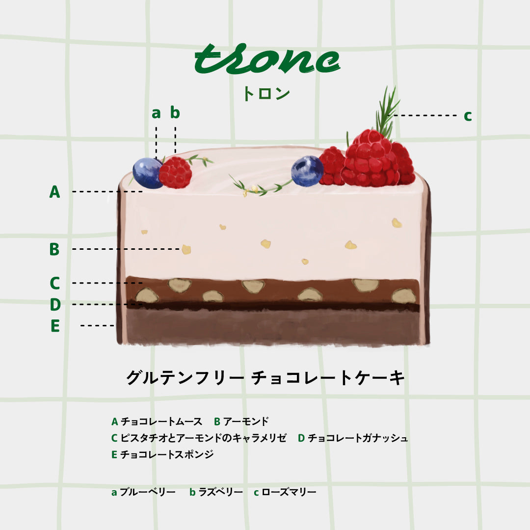 【店頭受け取り ご予約】トロン