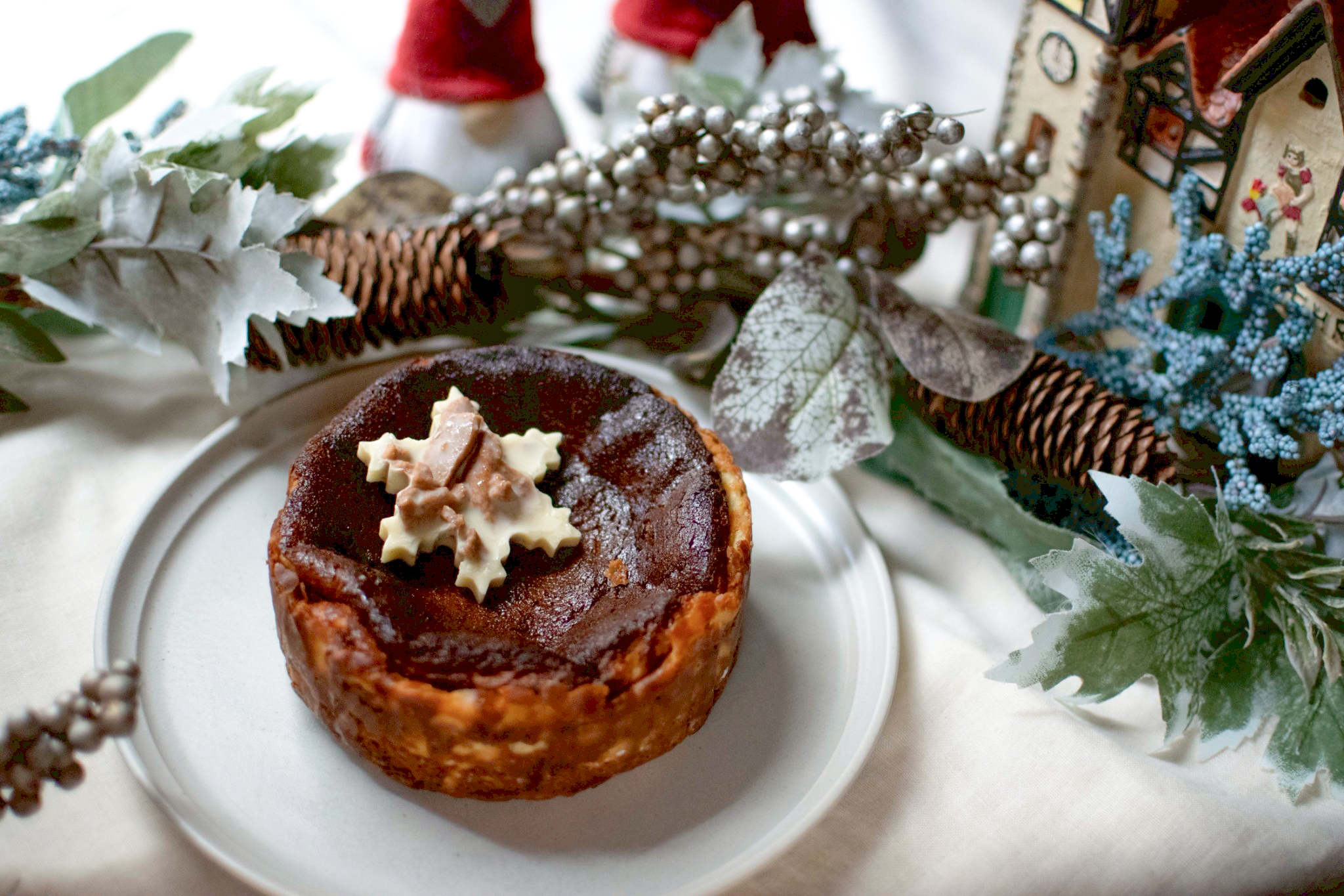 【冷凍配送】チーズケーキ -クリスマス-