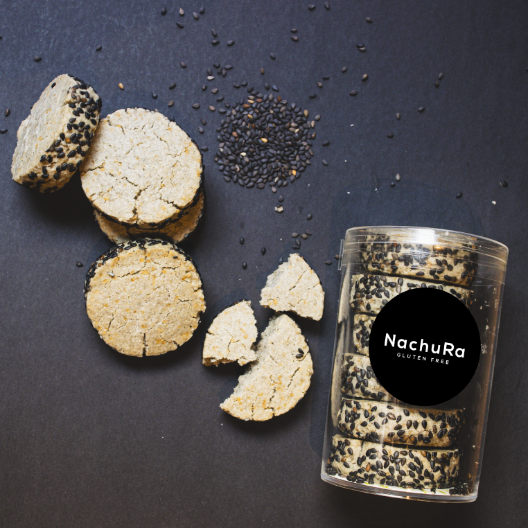 自然派贅沢黒ごまクッキー