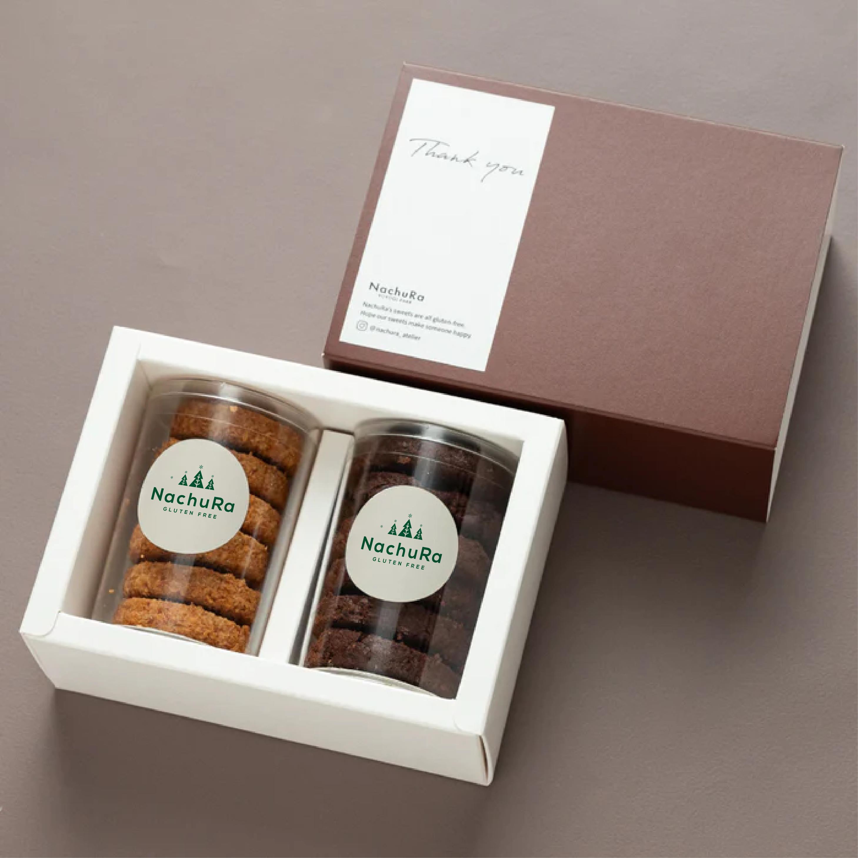 筒入りクッキーギフト（2本入）