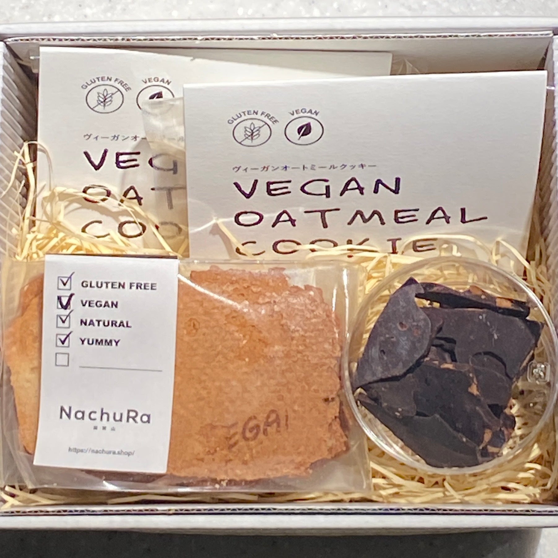 [Online shop limited price] Body-friendly vegan gift
