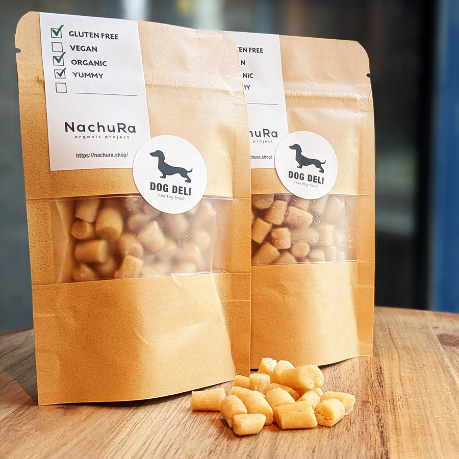 Snacks for natural dogs